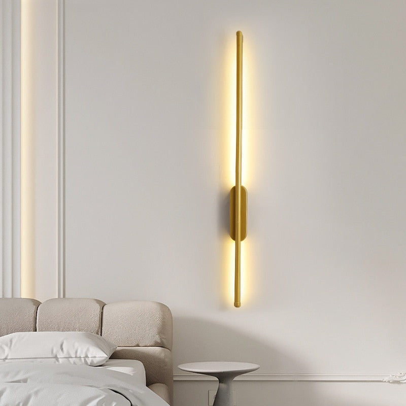 Background LED Wall Lamp- Modern Minimalist LED Wall Light- Orfeas