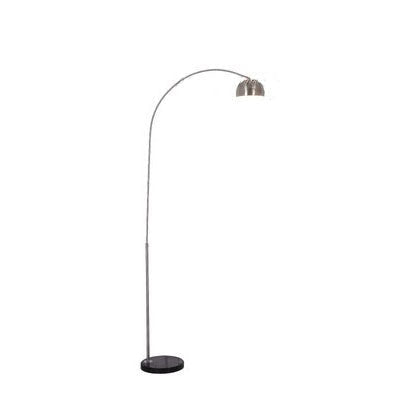 Arc Standing Lamp - Modern Marble Base Adjustable Floor Lamp- Loukas