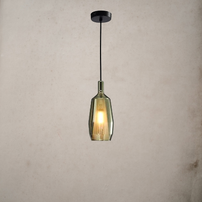 Modern Colored Glass Pendant Lights- Heike - Louve Lights