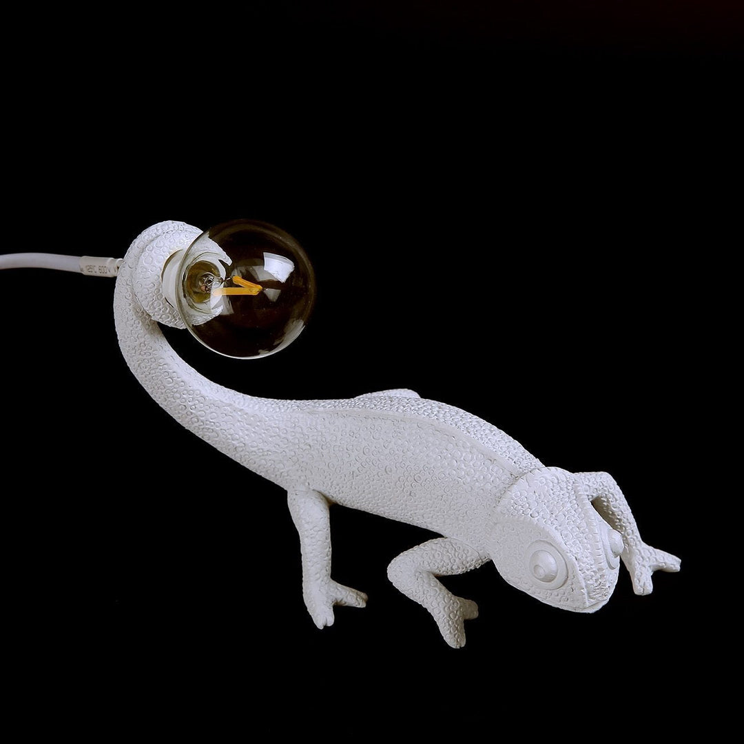 Kameleont - White Chameleon Table Lamp