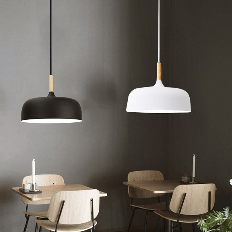 Modern Kitchen Pendant Ceiling Light- Dining Room Light- Fido - Louve Lights