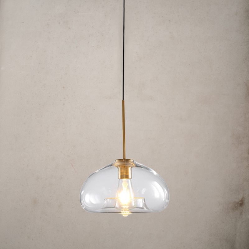 Contemporary Glass Pendant Light- Kitchen Island Pendant Lights- Goda - Louve Lights