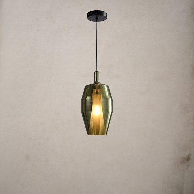 Modern Colored Glass Pendant Lights- Heike - Louve Lights