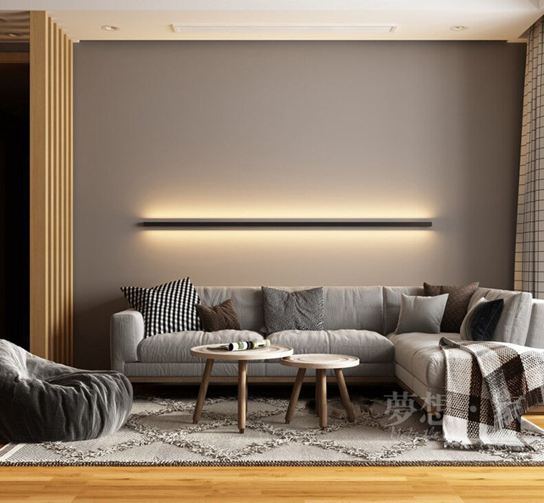 Long Vertical Wall Lamp- Modern Minimalist Wall Lamp- Simone