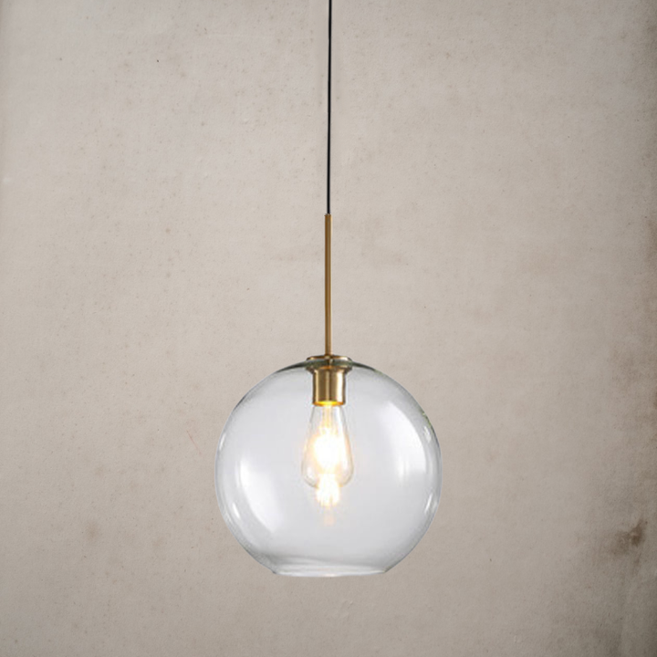 Contemporary Glass Pendant Light- Kitchen Island Pendant Lights- Goda - Louve Lights