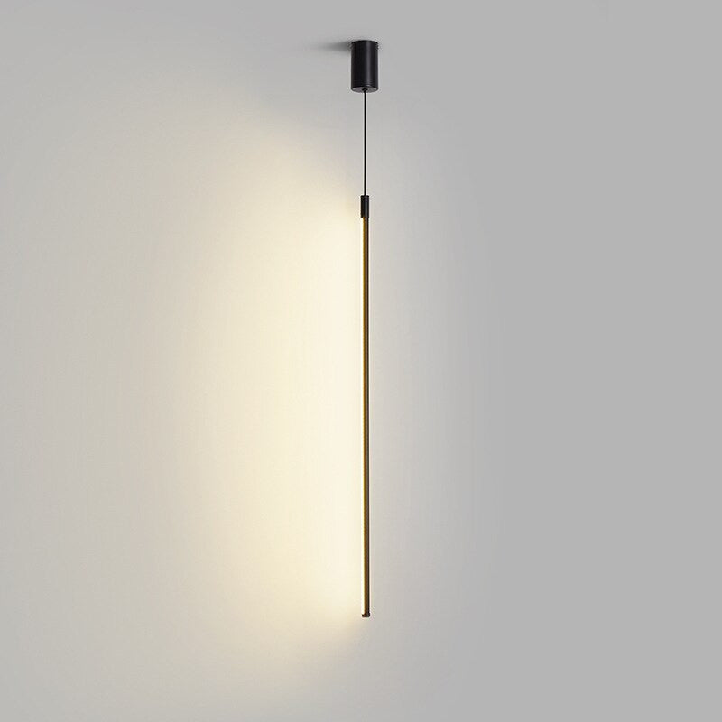 Minimalist Hanging Bar Pendant Light- Grier - Louve Lights