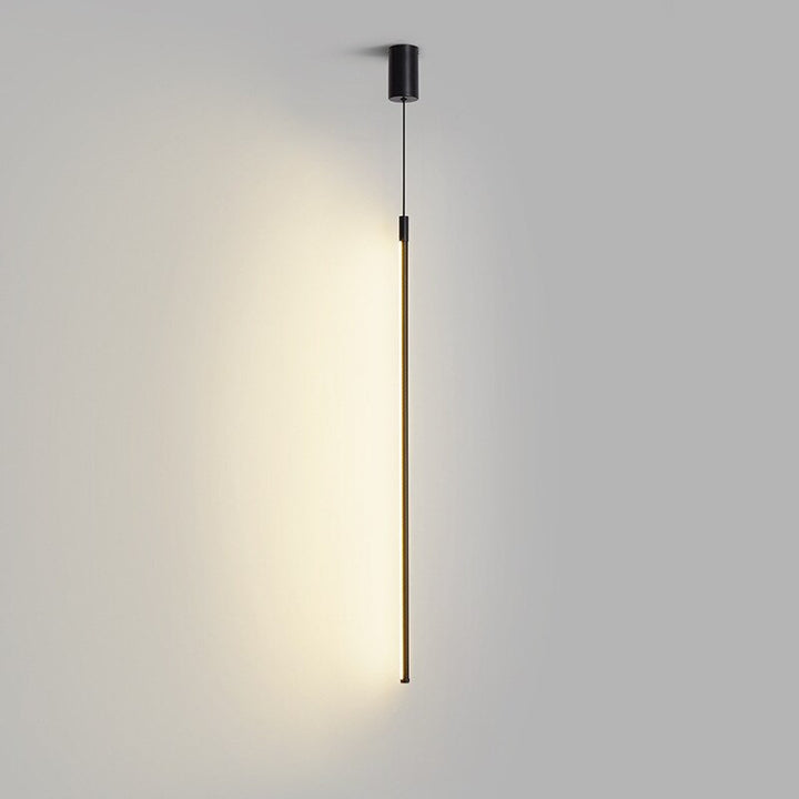 Minimalist Hanging Bar Pendant Light- Grier - Louve Lights