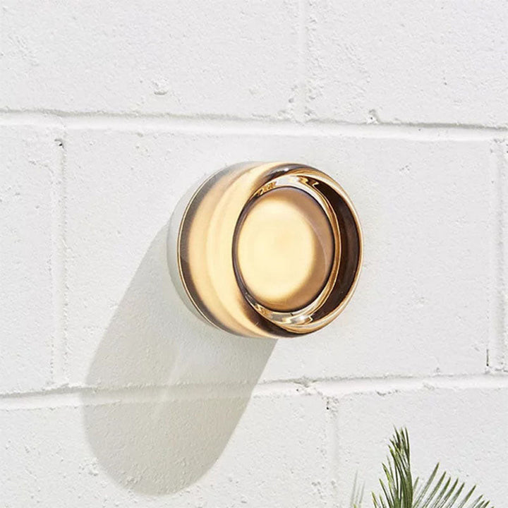Round Glass Wall Sconce- Modern Wall Lamp- Sotos