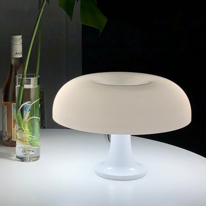 Mid Century Mushroom Table Lamp- Taghui