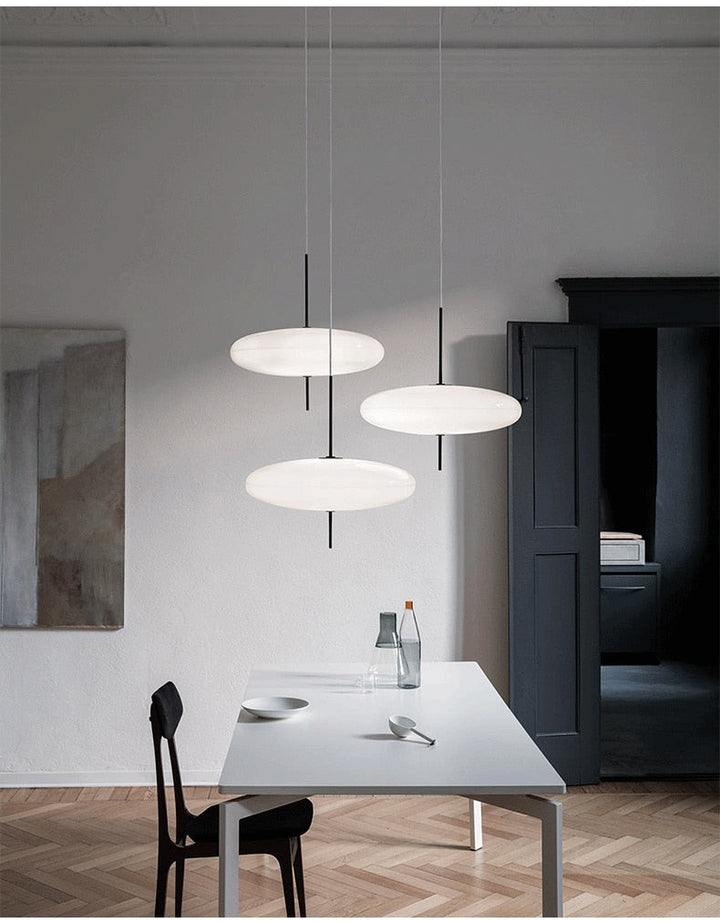 Contemporary Designer Pendant Light- Dining Room Pendant Light- Ora