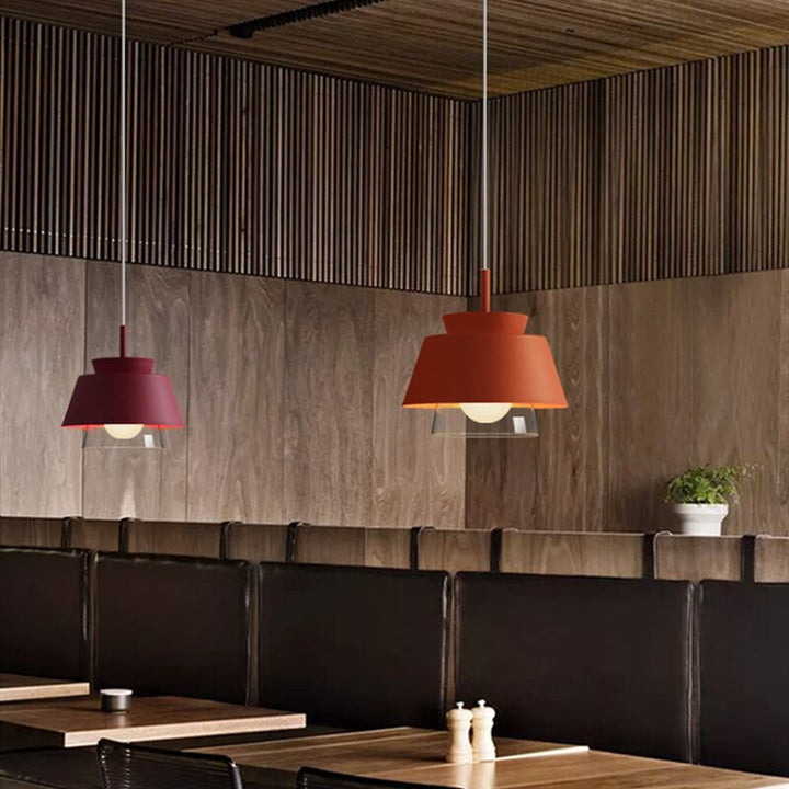 Modern Contemporary Scandinavian Pendant Light- Hozan - Louve Lights