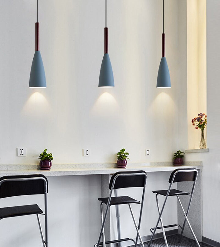 Modern Kitchen Island Lighting- Blythe - Louve Lights