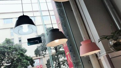 Modern Contemporary Scandinavian Pendant Light- Hozan - Louve Lights