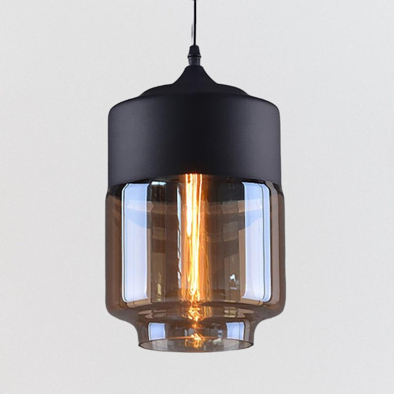 Modern Glass Pendant Lights - Kitchen Pendant Light - Andor - Louve Lights