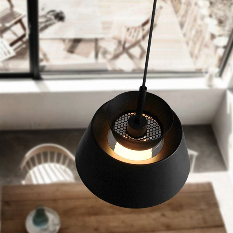 Modern Contemporary Scandinavian Pendant Light- Hozan - Louve Lights