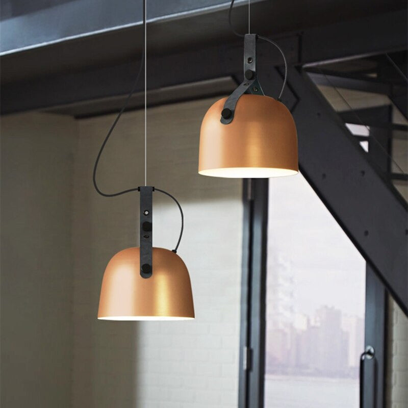 Industrial Kitchen Island Pendant Lights- Modern Dining Room Lighting- Yolotli - Louve Lights