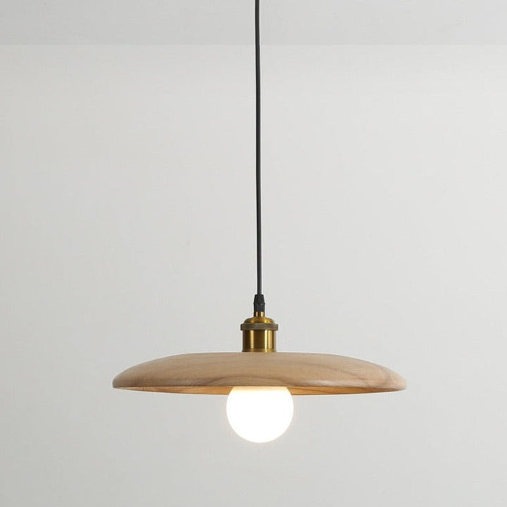 Solid Wood Pendant Light - Kitchen Island & Dining Room Pendant Light - Jodis - Louve Lights