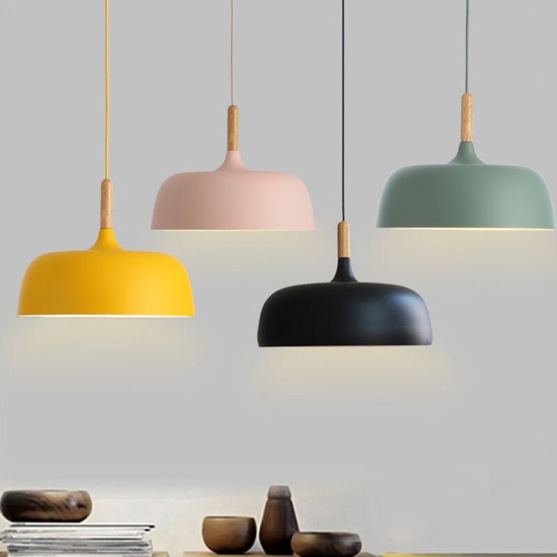 Modern Kitchen Pendant Ceiling Light- Dining Room Light- Fido - Louve Lights