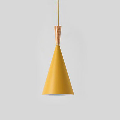 Scandinavian Hanging Pendant Lamp - Evelina