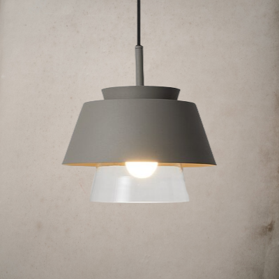 Modern Contemporary Scandinavian Pendant Light- Hozan - Louve Lights