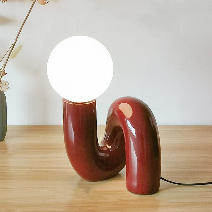 Creative Resin Table Lamp- Colored Desk Lamp- Foteini