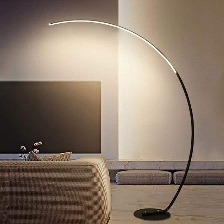 Minimalistic LED Arc Floor Lamp- Hazal