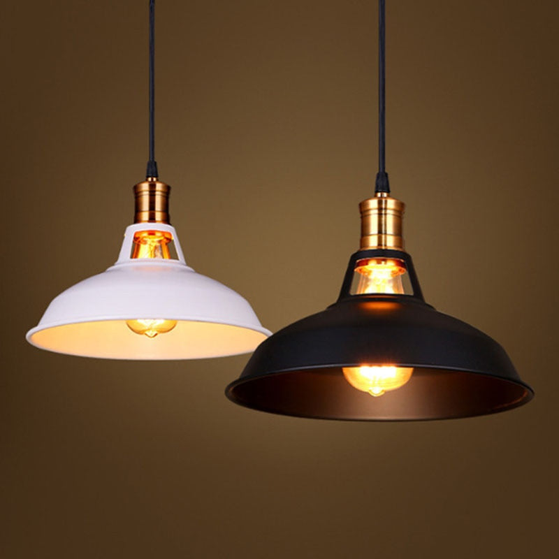 Vintage Industrial Pendant Light - Kitchen Pendant Lighting - Raine