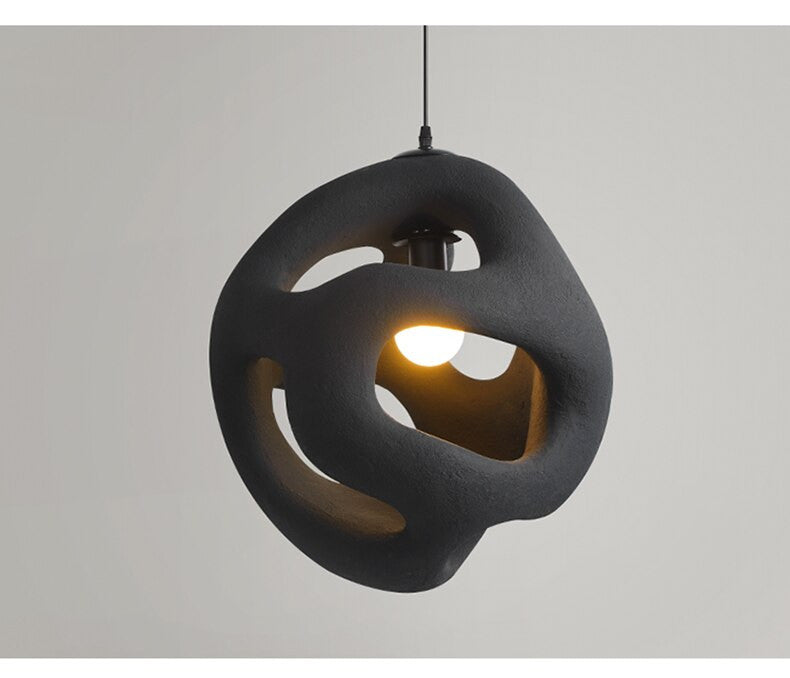 Modern Contemporary Wabi Sabi Pendant Light- Dining Pendant Light- Allyn - Louve Lights