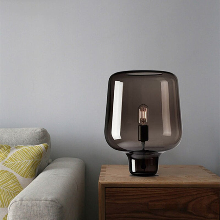 Modern Designer Table Lamp- Modern Glass Desk Lamp- Siri