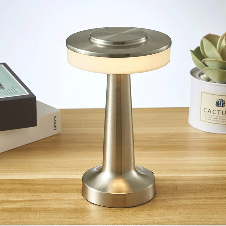 Rechargeable LED Table Lamp- Minimalist Table Lamp- Karla