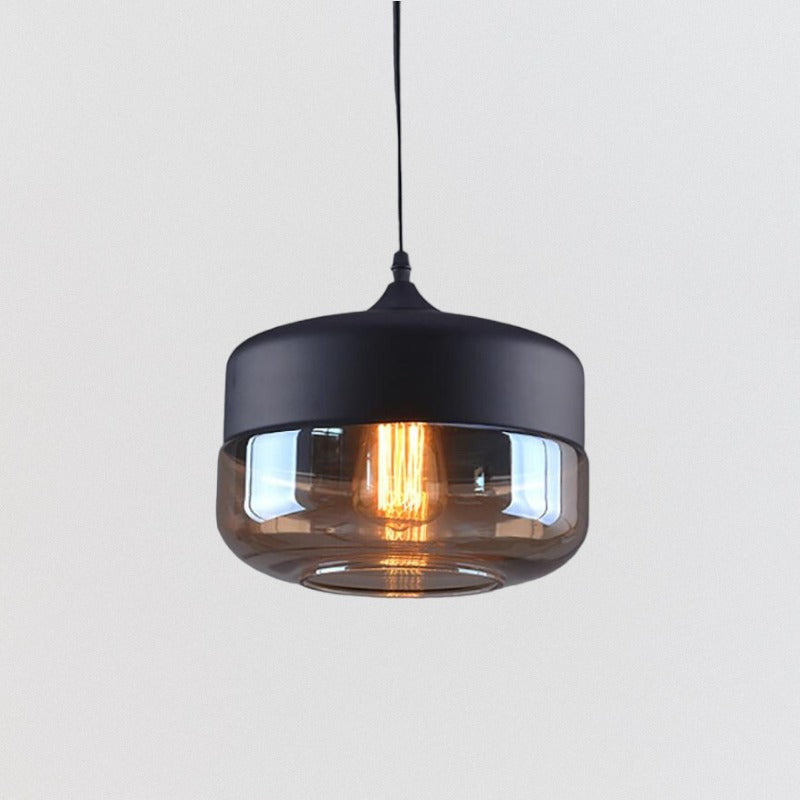 Modern Glass Pendant Lights - Kitchen Pendant Light - Andor - Louve Lights