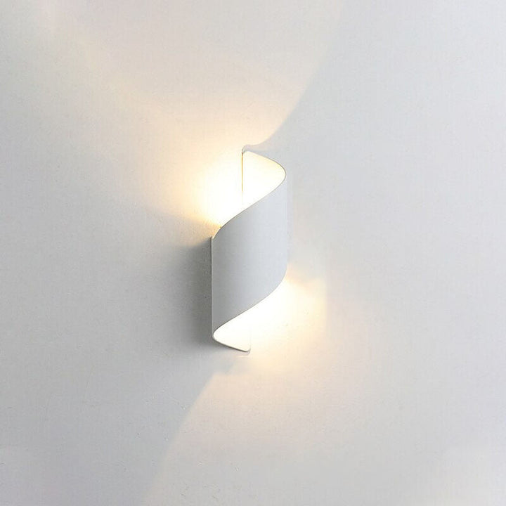 Spiral Shell LED Wall Light- Outdoor LED Wall Lamp- Kaiti