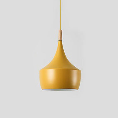 Scandinavian Hanging Pendant Lamp - Evelina