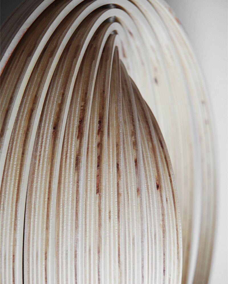 Wooden Rings Pendant Light- Modern Pendant Light- Rupa