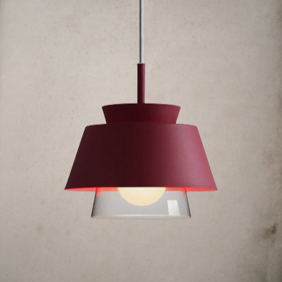 Modern Contemporary Scandinavian Pendant Light- Hozan - Louve Lights