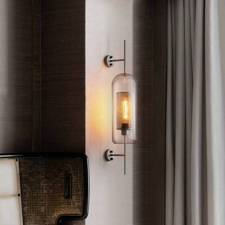 Modern Glass Sconce Wall Lamp Fixture - Tanja
