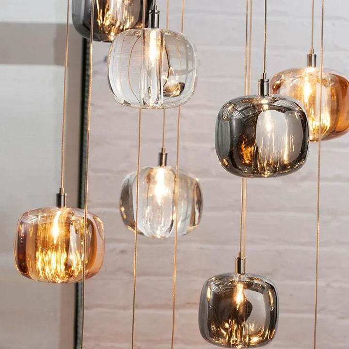 Kusti | Modern Glass Pendant Light