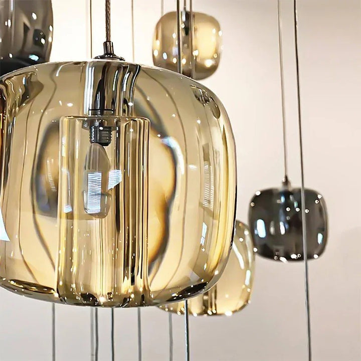 Kusti | Modern Glass Pendant Light