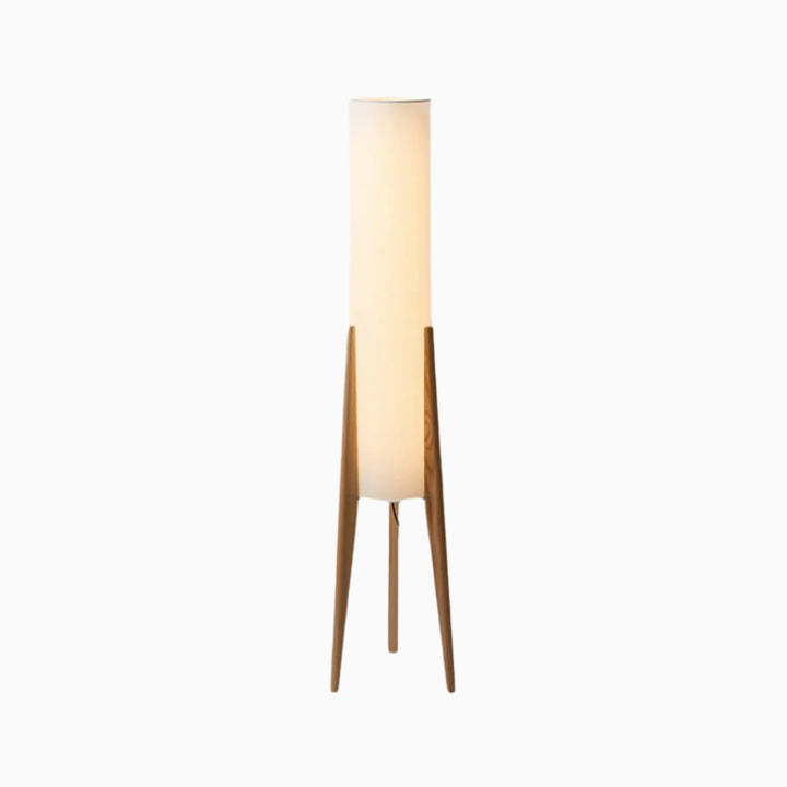 Silas | Solid Wood Floor Lamp