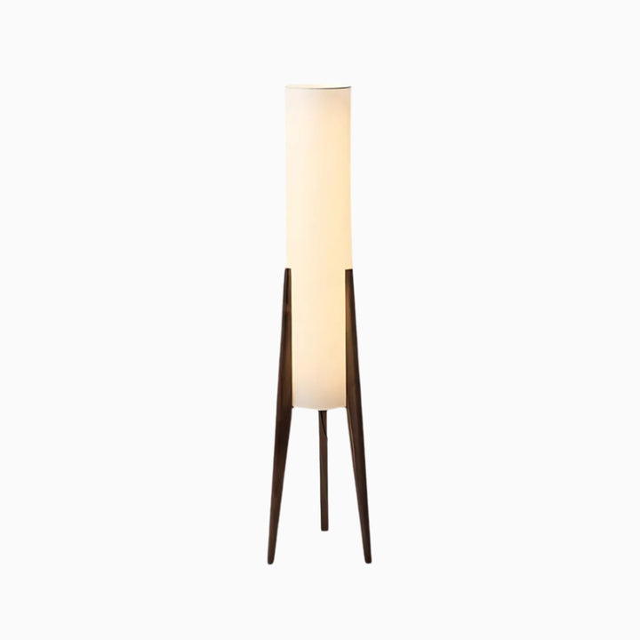 Silas | Solid Wood Floor Lamp