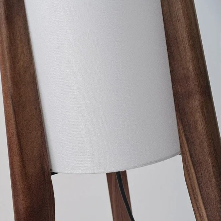 Silas | Solid Wood Floor Lamp