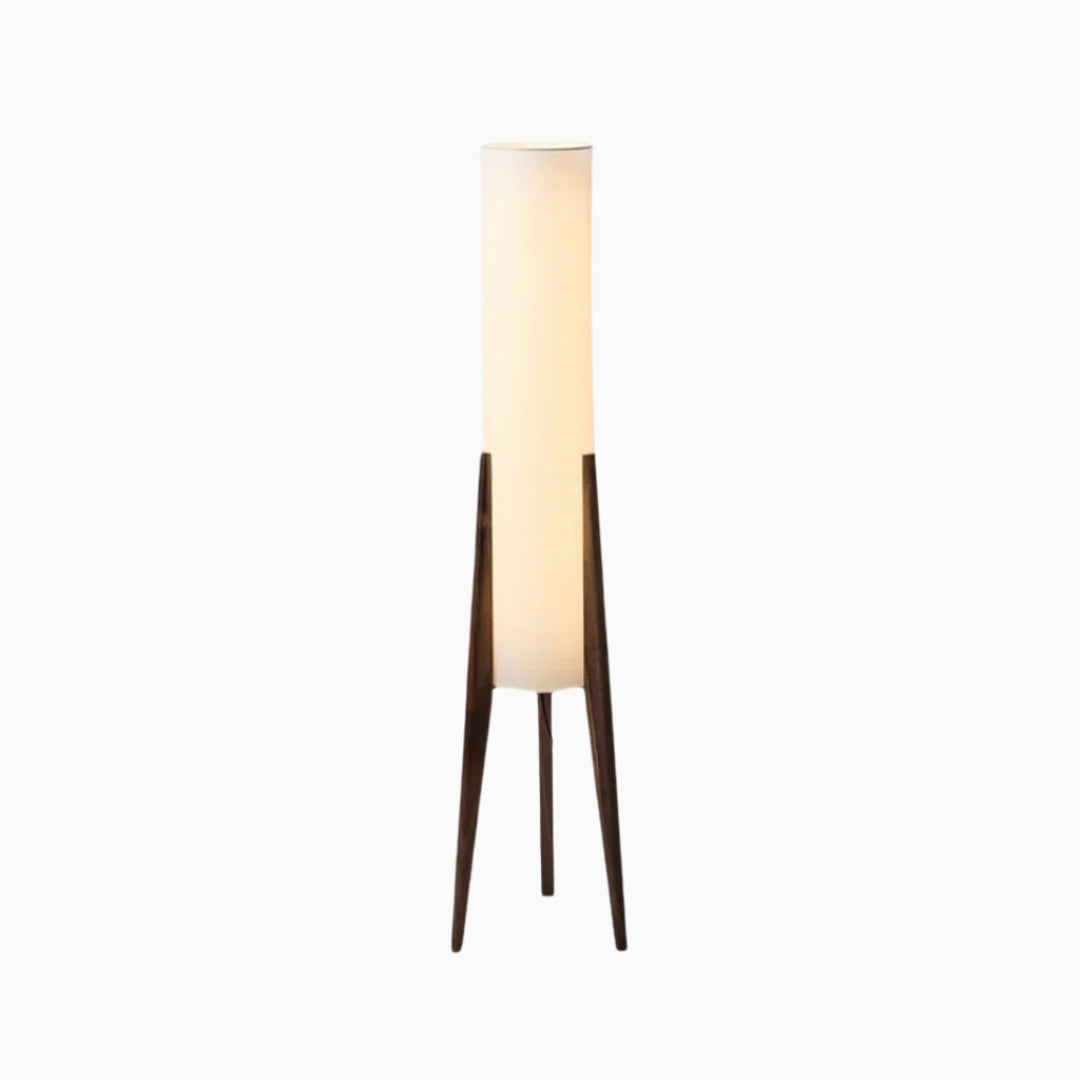 Silas | Solid Wood Floor Lamp