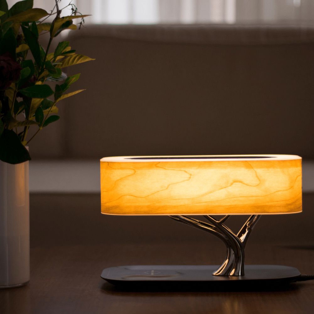 Linnea - Bluetooth Wireless Charging Bedside Table Lamp