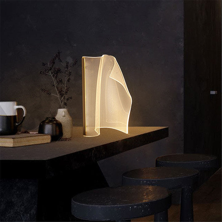 Modern Designer Led Acrylic Light Lamp - Benthe