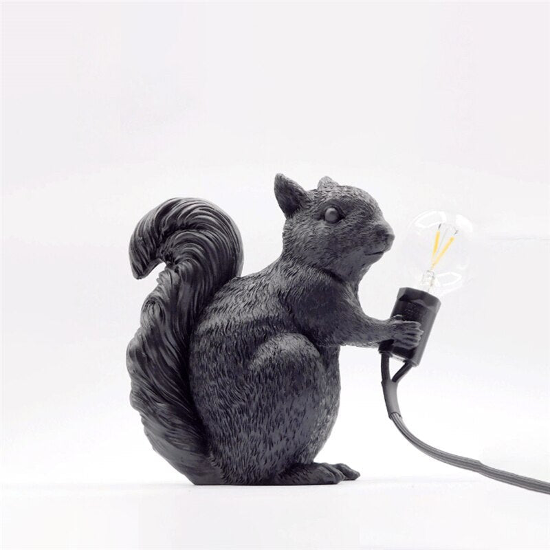 Skwörl - Squirrel Bedside Table Lamp