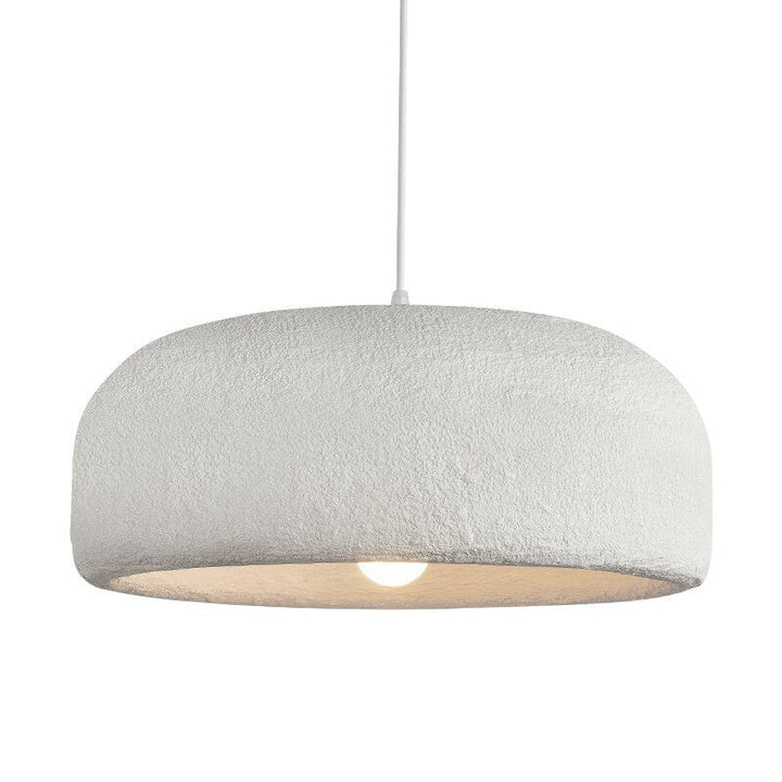 Modern Japanese Style Resin Hanging Pendant Light - Aiko - Louve Lights