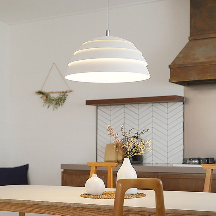 Nordic Tiered Pendant Light- Prisca - Louve Lights