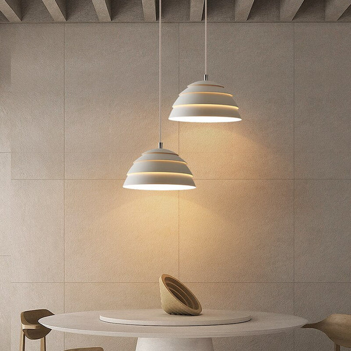 Nordic Tiered Pendant Light- Prisca - Louve Lights