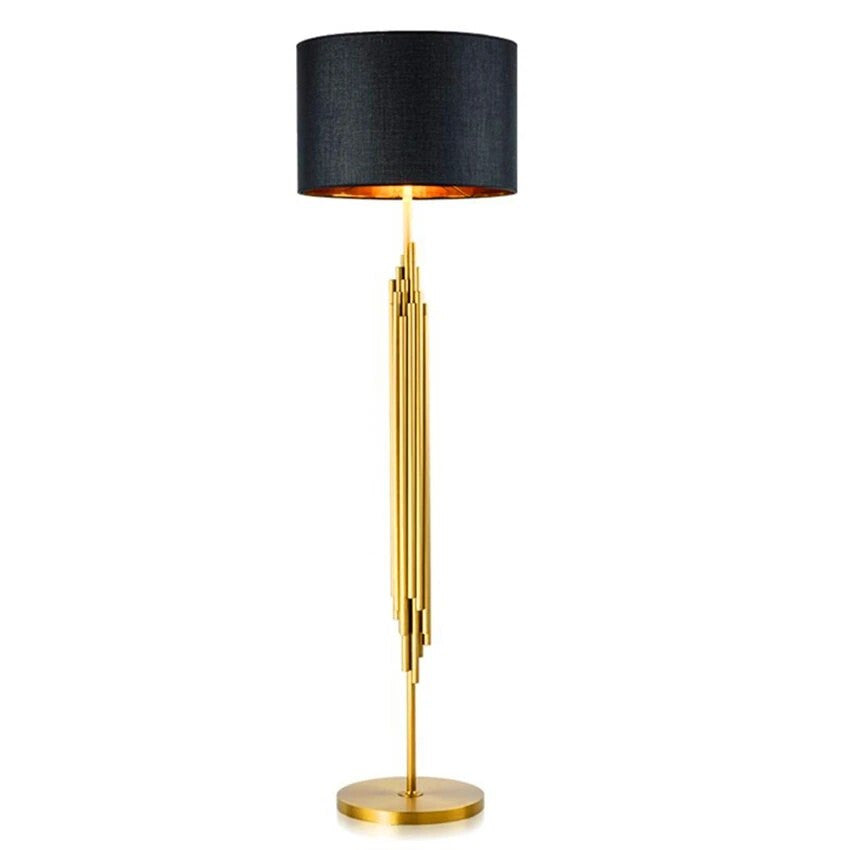 Modern Luxury Gold Floor Lamp- Modern Standing Lamp- Pelagia