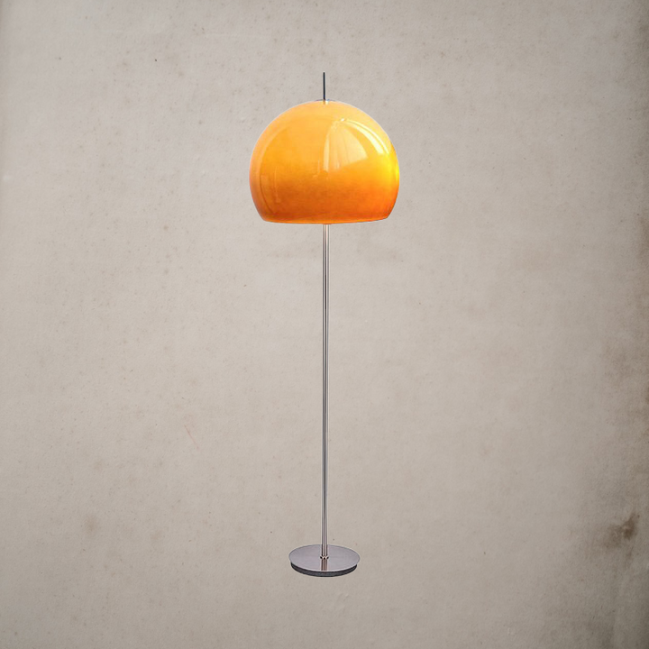 Mushroom Glass Standing Floor Lamp- Danish Minimalist Desk Lamp- Akakios